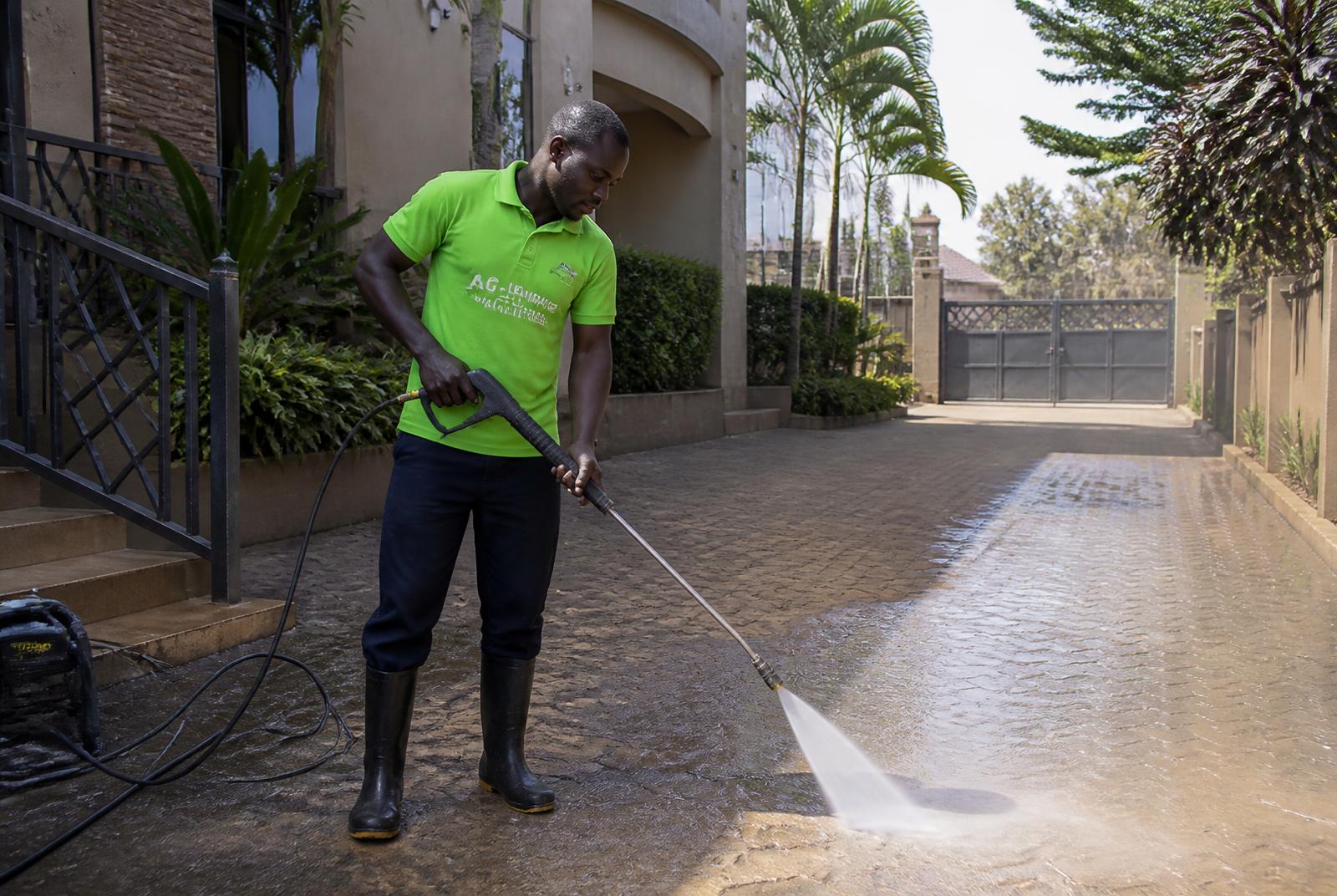 Exterior & Compound Cleaning