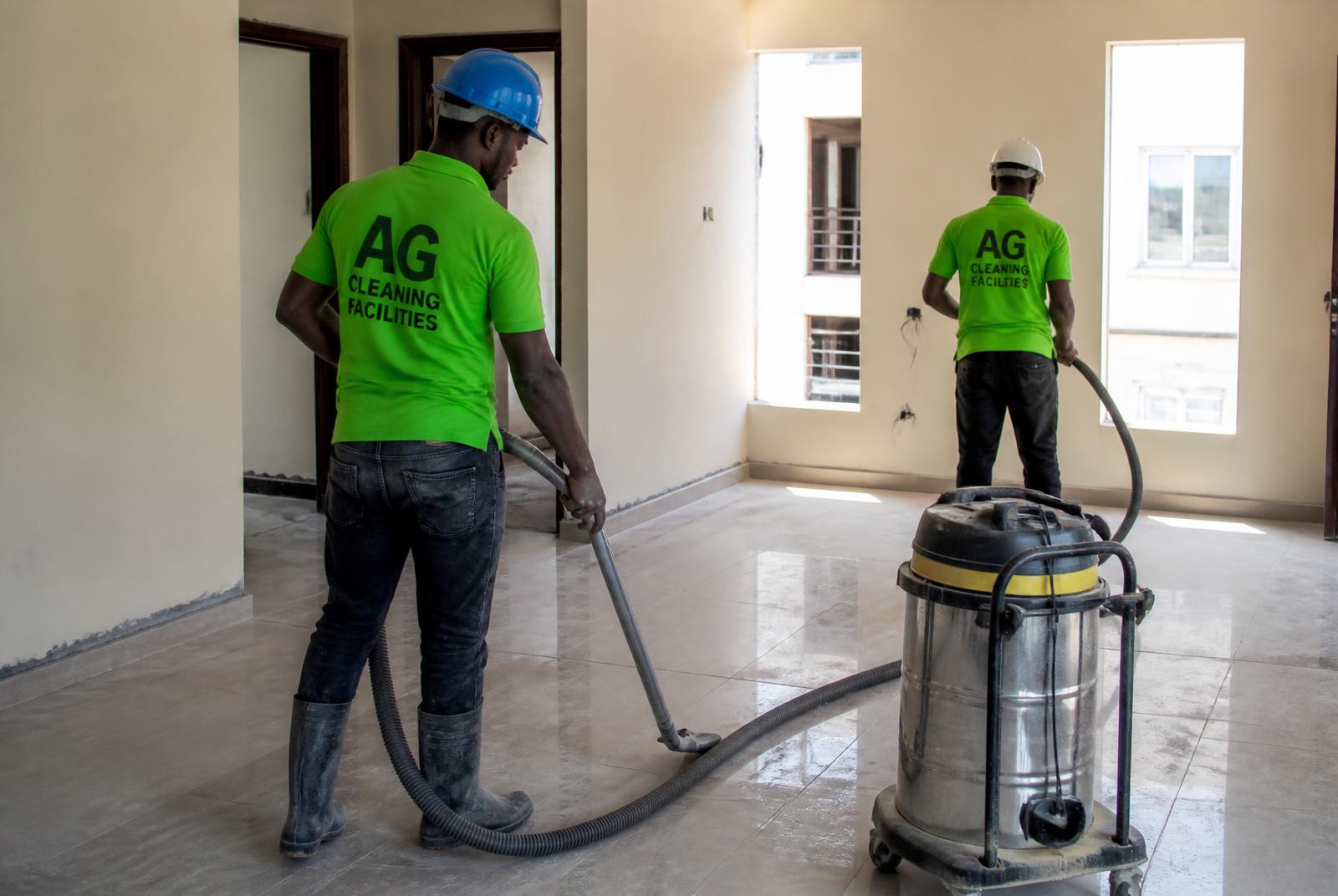 Post-Construction & Renovation Cleaning